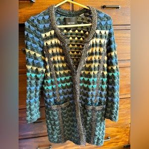 Nic + Zoe cardigan sweater, size LP